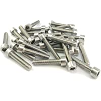 Tornillo Allen Cilíndrico con Hexágono Interior Acero Inox DIN 912 (M1.6x3) x1